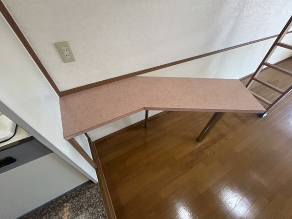 モンサンルージュの内装