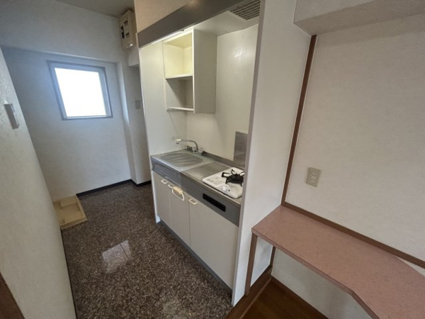 モンサンルージュのキッチン