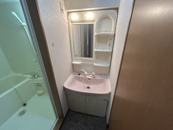 モンサンルージュの洗面所