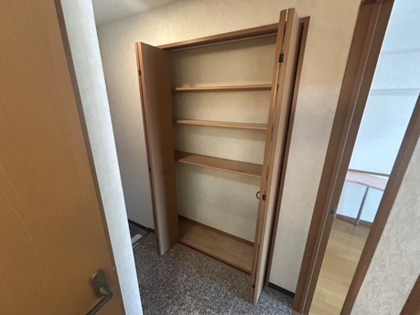 モンサンルージュの収納