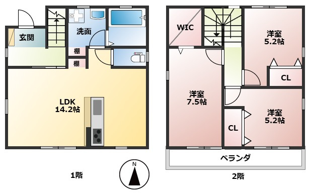 間取り：221014610338