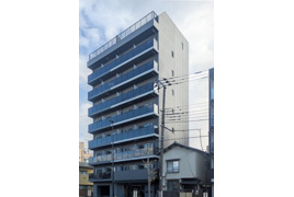 Alivis東十条の外観