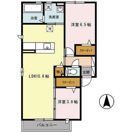 間取り：227103754683