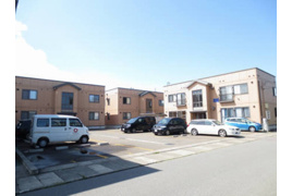 STキャッスル Aの外観