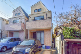 高田邸戸建ての外観