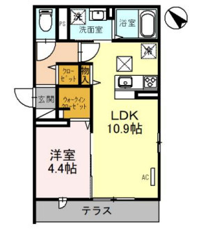 間取り：211064294884