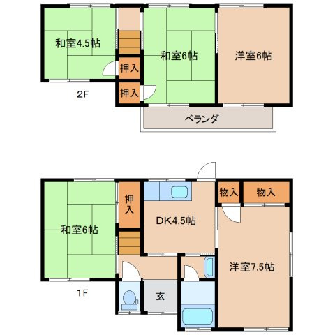間取り：229009564988