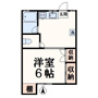 コーポ光栄の間取り