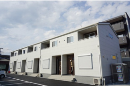 リーブルファイン小山駅東通りの外観