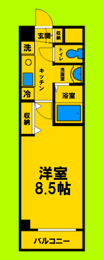 尼崎市長洲本通1丁目&nbsp;8階建&nbsp;築23年のイメージ