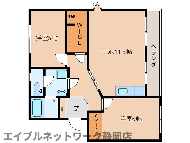 間取り：222019315799