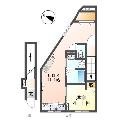 間取り：212058186982