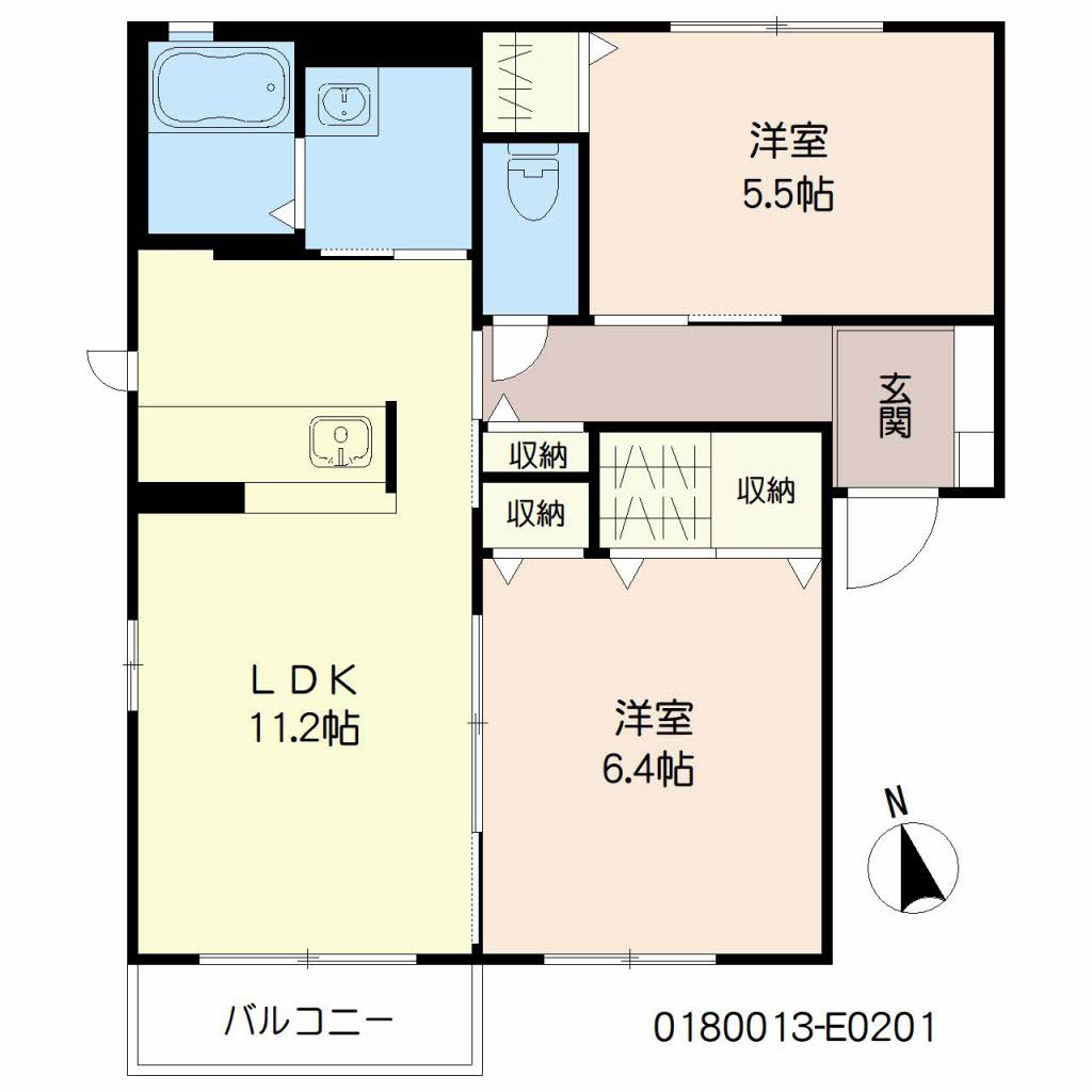 間取り：240037295427