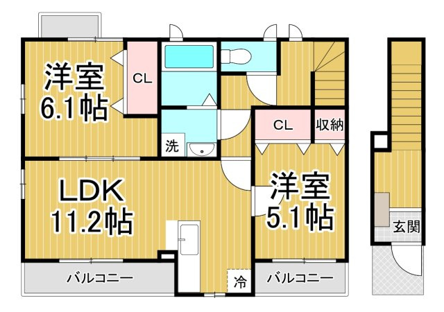間取り：228059654861