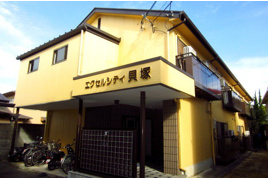 エクセルシティ貝塚の外観