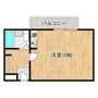 エクセルシティ貝塚の間取り