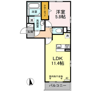 エーデルハイムクロダIIのイメージ