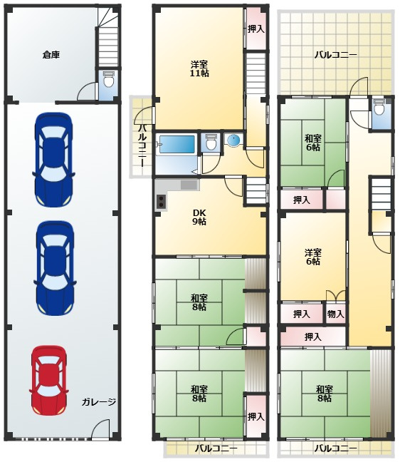 間取り：227102914738