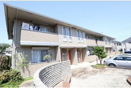 ローズコート・H　D棟の外観