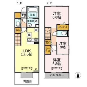 間取り：223040000430