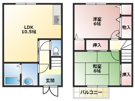 間取り：228050673650