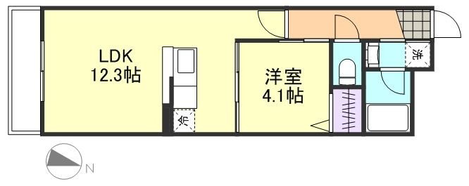 笠岡市吉田&nbsp;3階建&nbsp;築12年のイメージ