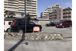 若竹町井田駐車場の外観