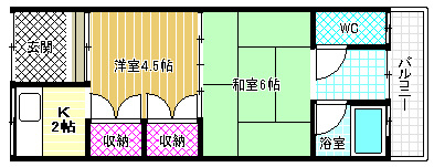 間取り：227074945296