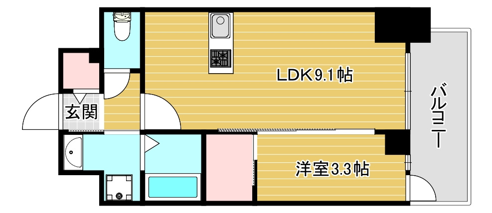 S-RESIDENCE松屋町asenceのイメージ