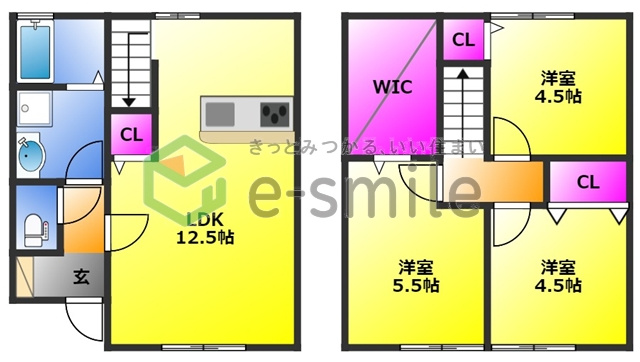 間取り：240040413376