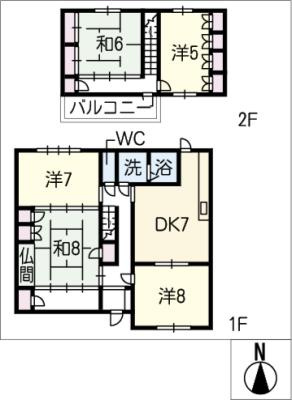 間取り：221011621584