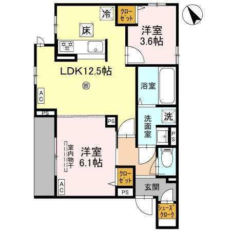 間取り：228059478646