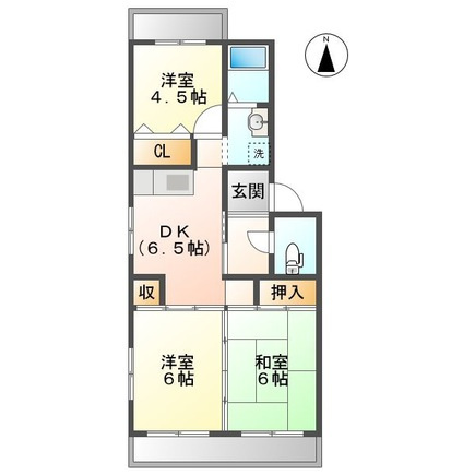 間取り：228057279937