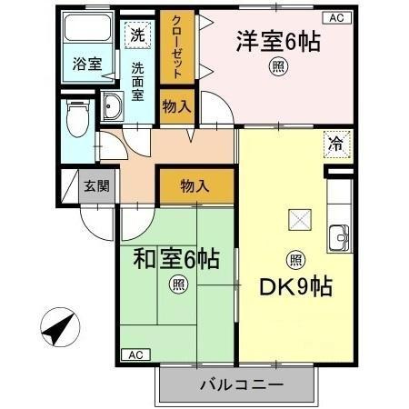 コニファーガーデン　3棟のイメージ