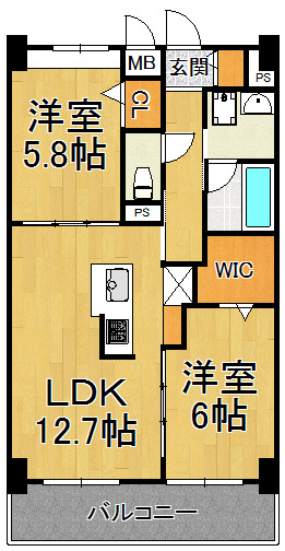 間取り：228059577543