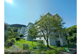 若山台住宅26号棟の外観