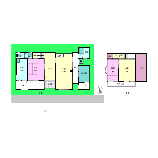 間取り：229009863262