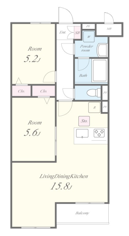間取り：212056857656