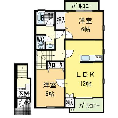 間取り：236003504157