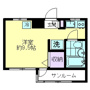 錦町ハイツの間取り