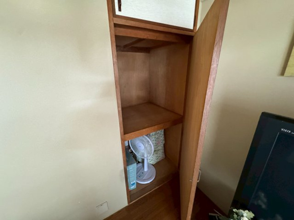 花隈ダイヤハイツの収納