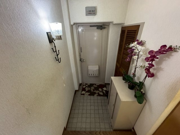 花隈ダイヤハイツのバルコニー