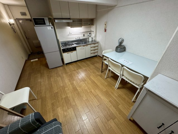 花隈ダイヤハイツの内装