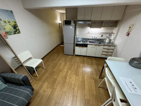 花隈ダイヤハイツの内装