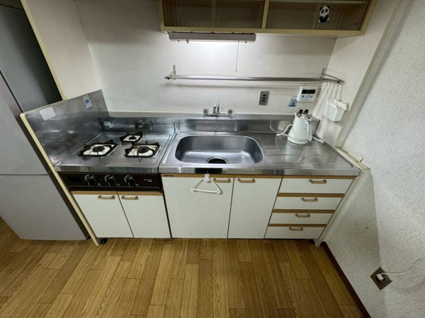 花隈ダイヤハイツのキッチン