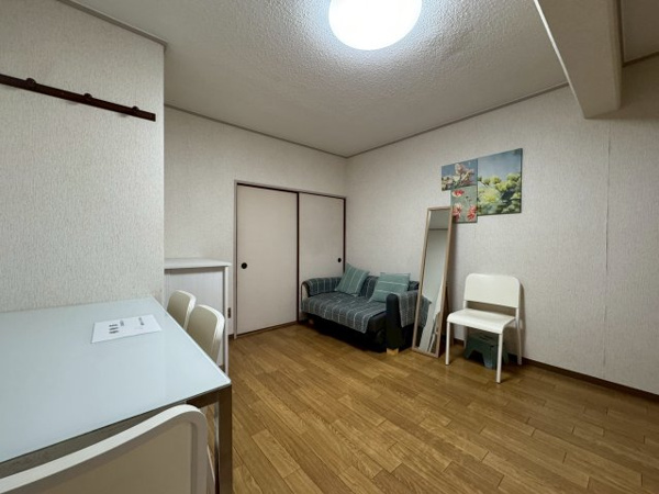 花隈ダイヤハイツの寝室