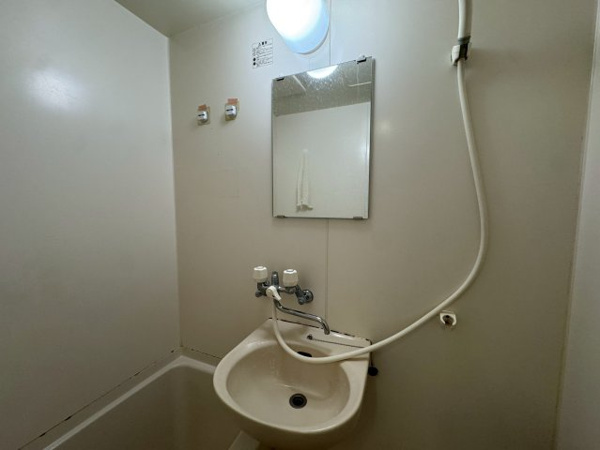 花隈ダイヤハイツの洗面所