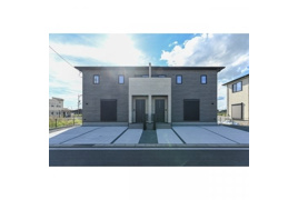 原水駅南メゾネットの外観