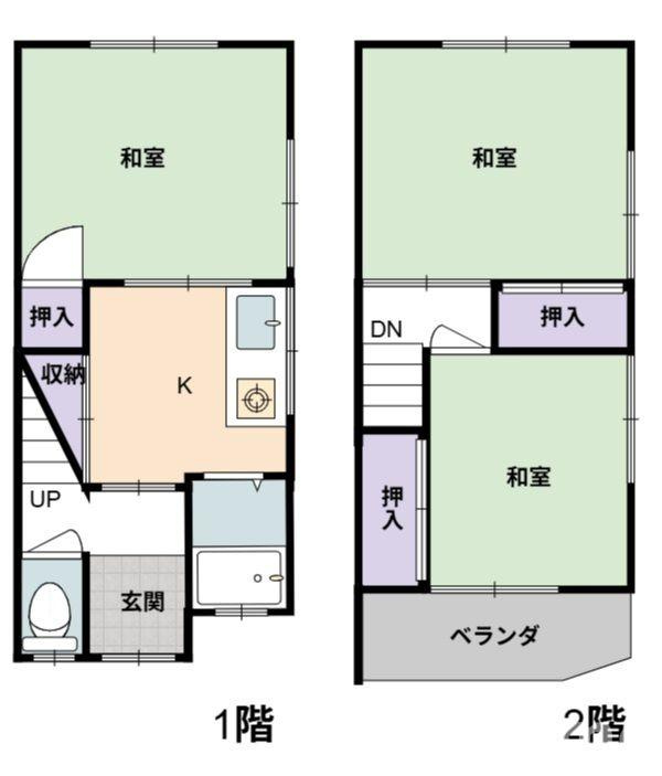 間取り：227102451829