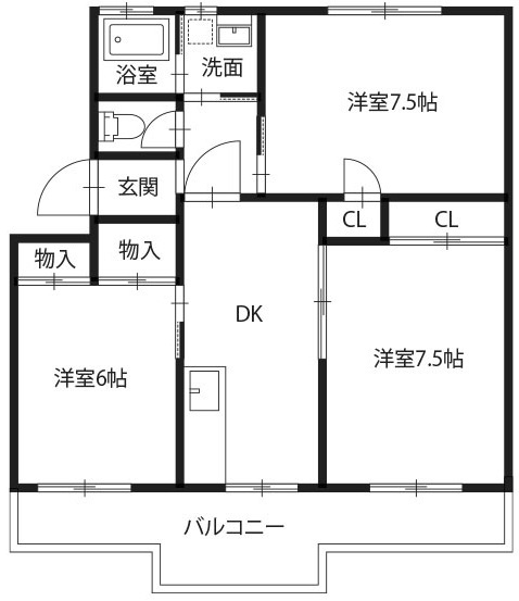 間取り：236003738823